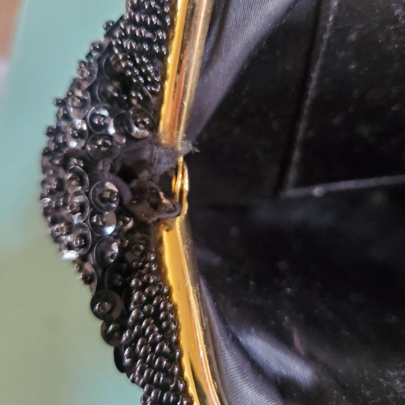 Vintage Beaded Clutch - Picture 8 of 10